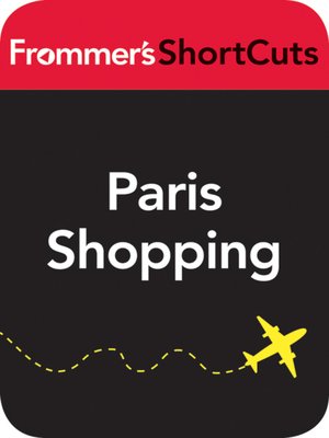 cover image of Paris Shopping